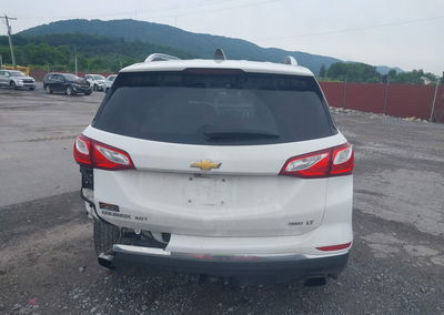 2019 Chevrolet Equinox Lt, daño Trasero izquierdo, Iaai lote 45463641, foto 16 de 16
