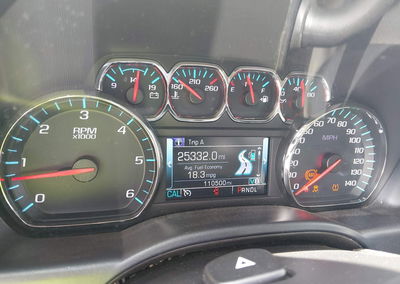 2019 Chevrolet Silverado 1500 Ld Lt, daño Lateral izquierdo, Iaai lote 44991049, foto 7 de 18