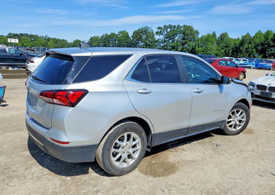 2022 Chevrolet Equinox Lt, uszkodzenie: Przód, Copart lot 58368136, zdjęcie 3 z 14