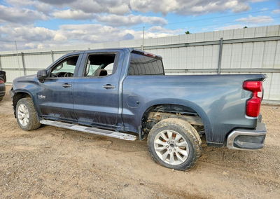 2020 Chevrolet Silverado C1500 Lt, uszkodzenie: Przód, Copart lot 77160285, zdjęcie 2 z 12