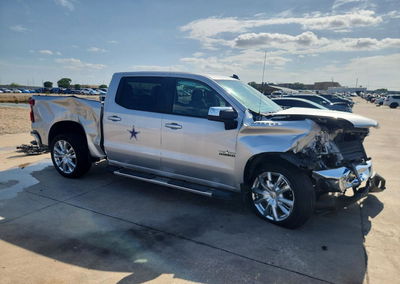 2020 Chevrolet Silverado C1500 Lt, daño Frontal, Copart lote 58594616, foto 4 de 15