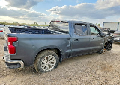 2020 Chevrolet Silverado C1500 Lt, uszkodzenie: Przód, Copart lot 77160285, zdjęcie 3 z 12