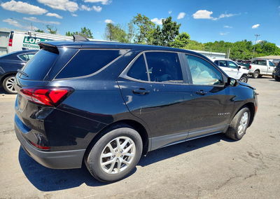 2022 Chevrolet Equinox Ls, Front End damage, Copart lot 58066646, photo 3 of 13