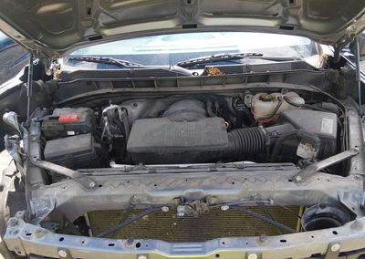2019 Chevrolet Silverado 1500 Custom, Front End damage, Iaai lot 44942212, photo 10 of 17