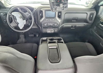 2021 Chevrolet Silverado K1500 Custom, daño Frontal, Copart lote 61665536, foto 8 de 13