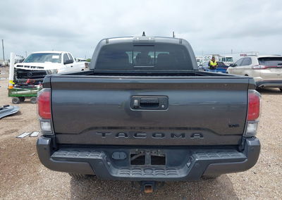 2022 Toyota Tacoma Limited, Front End damage, Iaai lot 45220315, photo 17 of 17
