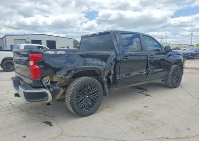 2022 Chevrolet Silverado Ltd K1500 Lt, пошкодження: Задня частина, Copart лот 56539296, фото 3 з 12