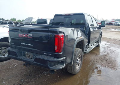 2020 Gmc Sierra 2500hd 4wd  Standard Bed Denali, пошкодження: Задня частина, Iaai лот 45582233, фото 4 з 15