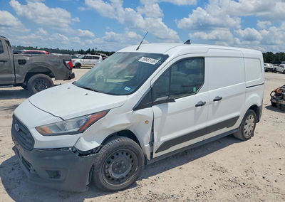 2022 Ford Transit Connect Xl Delivery Van, uszkodzenie: Przód, Copart lot 59681136