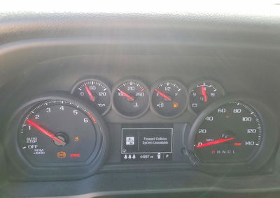 2024 Chevrolet Silverado C1500 Custom, daño Lateral, Copart lote 56326426, foto 9 de 12