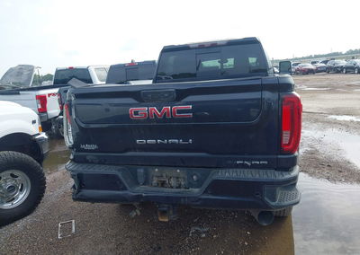 2020 Gmc Sierra 2500hd 4wd  Standard Bed Denali, пошкодження: Задня частина, Iaai лот 45582233, фото 15 з 15