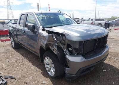 2019 Chevrolet Silverado 1500 Custom, пошкодження: Передня частина, Iaai лот 44942212