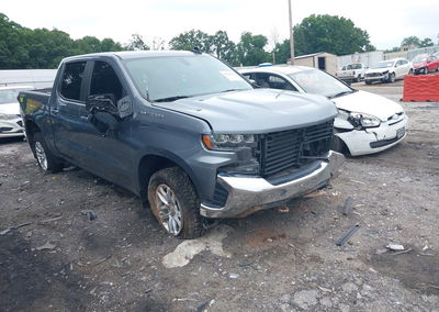 2019 Chevrolet Silverado 1500 Lt, daño Frontal, Iaai lote 45382503, foto 6 de 17