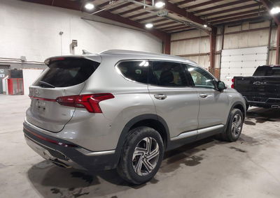 2023 Hyundai Santa Fe Sel, Front & Rear damage, Iaai lot 45425292, photo 4 of 22