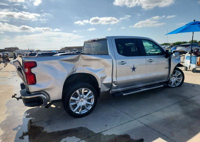 2020 Chevrolet Silverado C1500 Lt, daño Frontal, Copart lote 58594616, foto 3 de 15