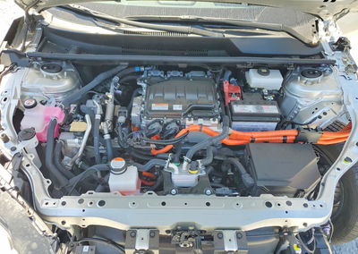 2024 Toyota Bz4x Xle, daño Frontal, Copart lote 49894246, foto 12 de 14
