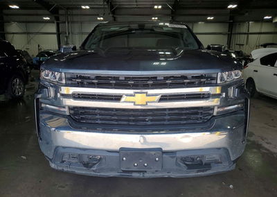 2019 Chevrolet Silverado K1500 Lt, Rear End damage, Copart lot 60078746, photo 5 of 14