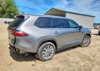2026 Toyota Grand Highlander Platinum, Rear End damage, Copart lot 55843506, photo 3 of 16