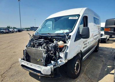 2021 Ford Transit T-250, Front End damage, Copart lot 57906266