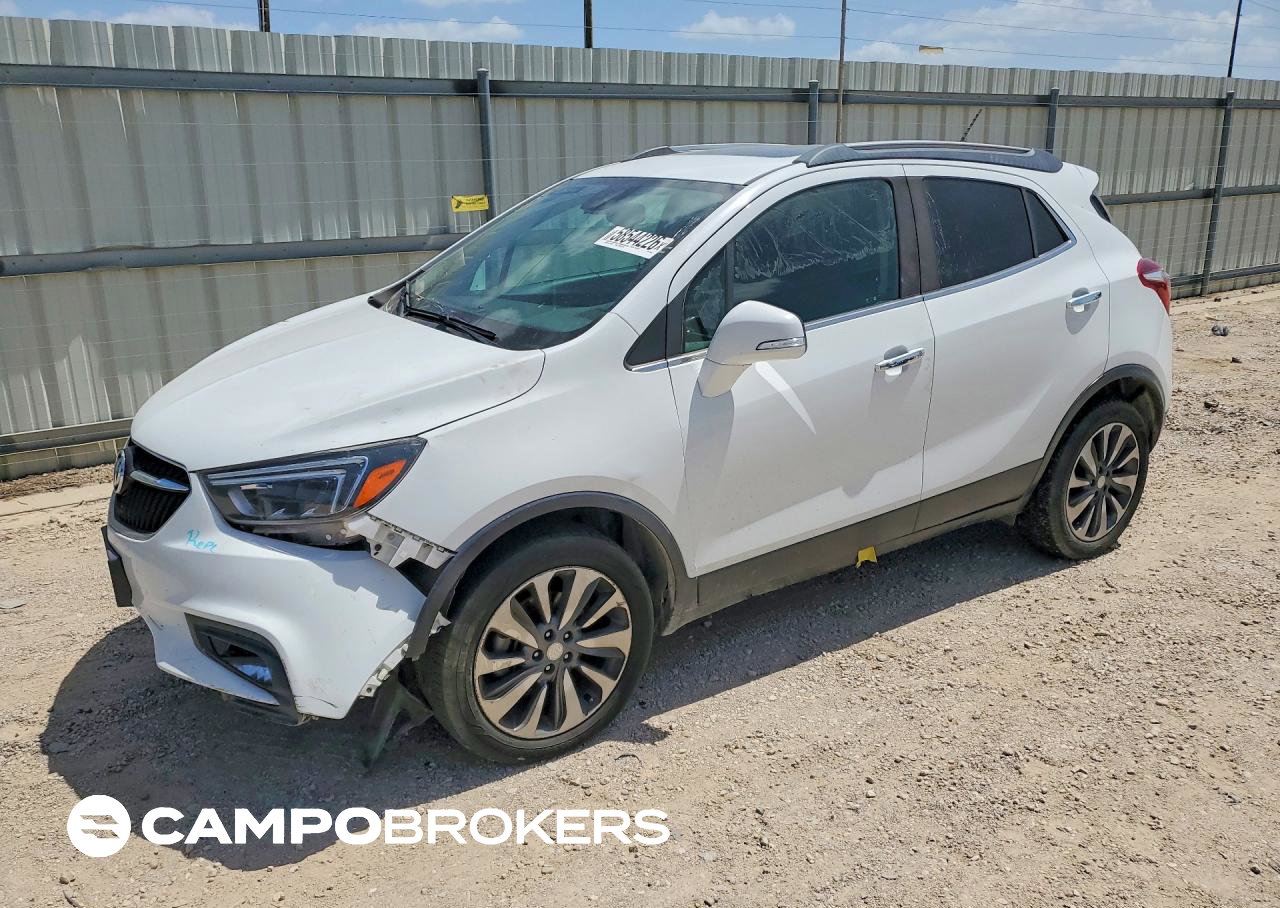 2019 Buick Encore Essence, пошкодження: Передня частина, Copart лот 58544226
