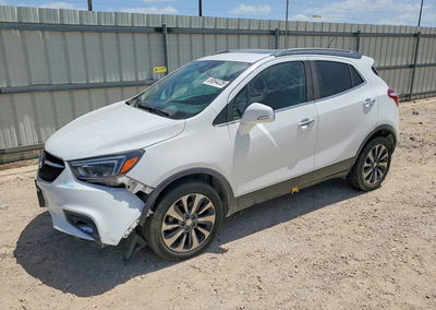 2019 Buick Encore Essence, daño Frontal, Copart lote 58544226
