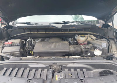 2021 Chevrolet Silverado 1500 4wd  Short Bed Lt Trail Boss, uszkodzenie: Lewy przód, Iaai lot 45371226, zdjęcie 10 z 16
