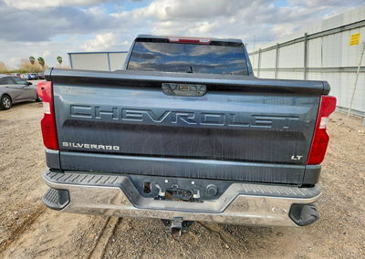 2020 Chevrolet Silverado C1500 Lt, uszkodzenie: Przód, Copart lot 77160285, zdjęcie 6 z 12