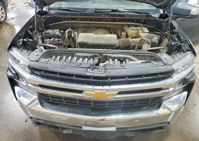 2019 Chevrolet Silverado K1500 Lt, Rear End damage, Copart lot 60078746, photo 11 of 14