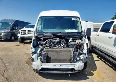 2021 Ford Transit T-250, Front End damage, Copart lot 57906266, photo 5 of 13
