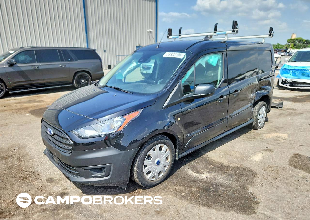 2023 Ford Transit Connect Xl, daño Lateral, Copart lote 59322196