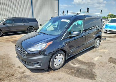 2023 Ford Transit Connect Xl, daño Lateral, Copart lote 59322196
