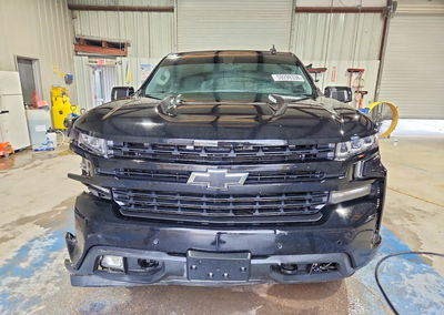 2021 Chevrolet Silverado K1500 Rst, Side damage, Copart lot 59299336, photo 5 of 15
