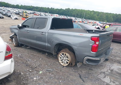 2019 Chevrolet Silverado 1500 Lt, daño Frontal, Iaai lote 45382503, foto 3 de 17