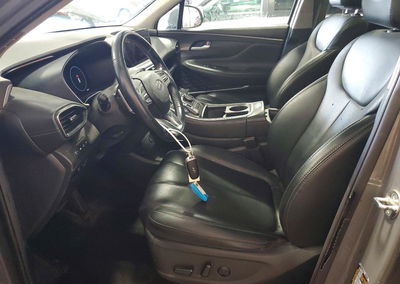 2023 Hyundai Santa Fe Sel Premium, Side damage, Copart lot 60078436, photo 7 of 15