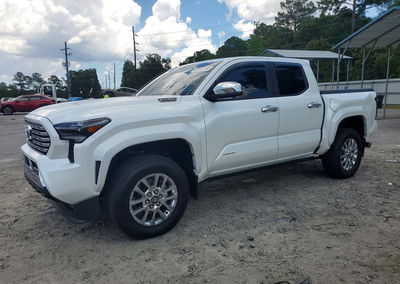 2025 Toyota Tacoma Limited Hv, daño Burn - Interior, Copart lote 57022166