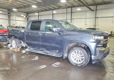2019 Chevrolet Silverado K1500 Lt, Rear End damage, Copart lot 60078746, photo 4 of 14