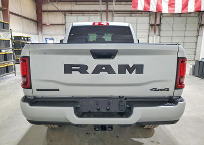 2026 Ram 2500 Big Horn, uszkodzenie: Przód, Copart lot 57127356, zdjęcie 6 z 13