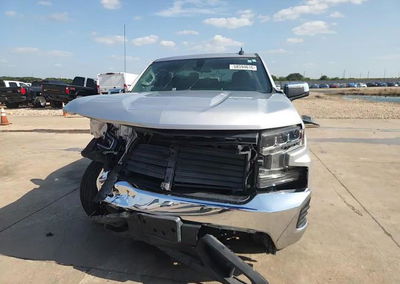 2020 Chevrolet Silverado C1500 Lt, daño Frontal, Copart lote 58594616, foto 14 de 15
