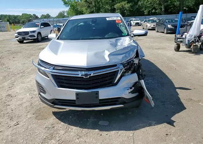 2022 Chevrolet Equinox Lt, uszkodzenie: Przód, Copart lot 58368136, zdjęcie 14 z 14
