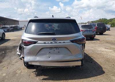 2025 Toyota Sienna Le, пошкодження: Лівий бік, Iaai лот 45284894, фото 17 з 17