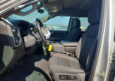 2020 Chevrolet Silverado C1500 Lt, daño Frontal, Copart lote 58594616, foto 7 de 15
