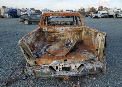 2022 Chevrolet Silverado Ltd K1500 Ltz, Burn damage, Copart lot 91775715, photo 6 of 13