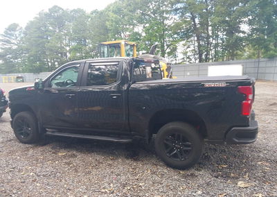 2021 Chevrolet Silverado 1500 4wd  Short Bed Lt Trail Boss, uszkodzenie: Lewy przód, Iaai lot 45371226, zdjęcie 14 z 16