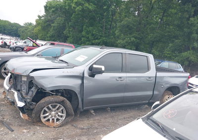 2019 Chevrolet Silverado 1500 Lt, daño Frontal, Iaai lote 45382503, foto 14 de 17