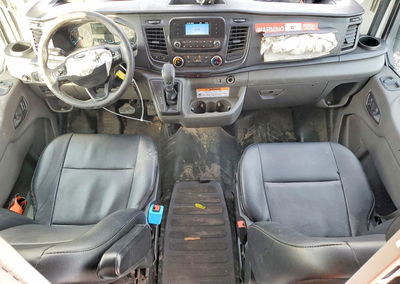 2023 Ford Transit T-150 Delivery Van, daño Frontal, Copart lote 97509435, foto 8 de 15