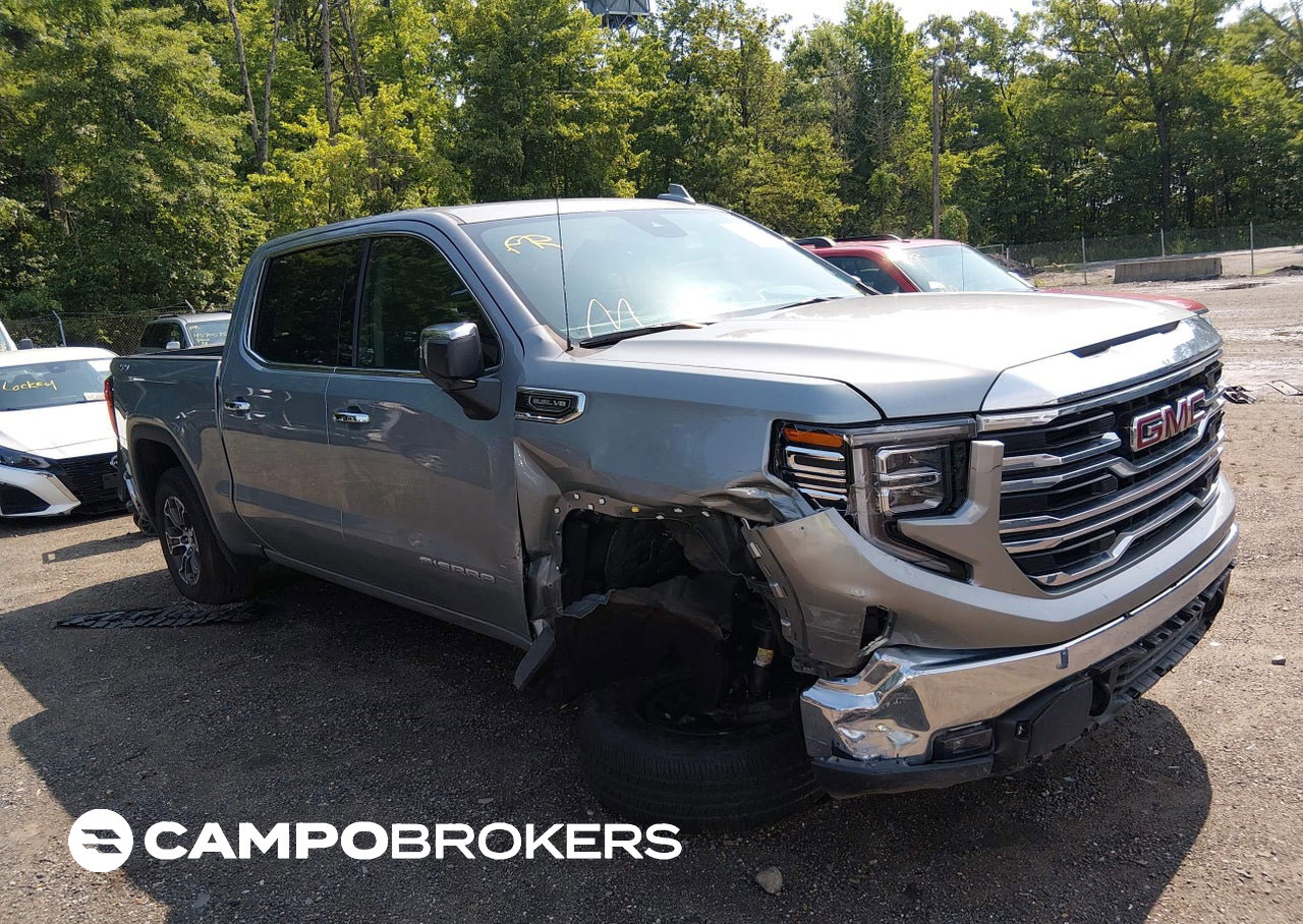 2026 Gmc Sierra 1500 , Short Bed, Slt, 4wd, uszkodzenie: Prawy przód, Iaai lot 45688759