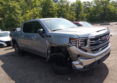 2026 Gmc Sierra 1500 , Short Bed, Slt, 4wd, uszkodzenie: Prawy przód, Iaai lot 45688759