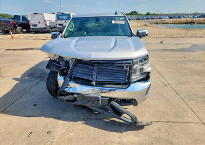 2020 Chevrolet Silverado C1500 Lt, daño Frontal, Copart lote 58594616, foto 5 de 15