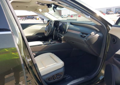 2024 Lexus Rx 350h Luxury, daño Frontal izquierdo, Iaai lote 45427169, foto 5 de 17