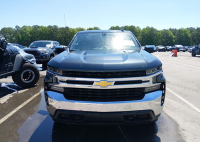 2020 Chevrolet Silverado 1500 4wd  Standard Bed Lt, uszkodzenie: Prawy bok, Iaai lot 45136158, zdjęcie 12 z 17